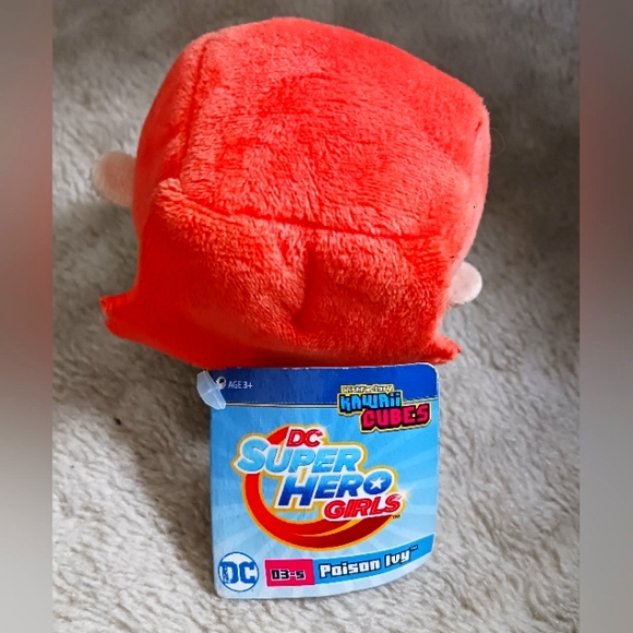 Kawaii Cube Poison Ivy plush collectable nwt - Picture 2 of 2